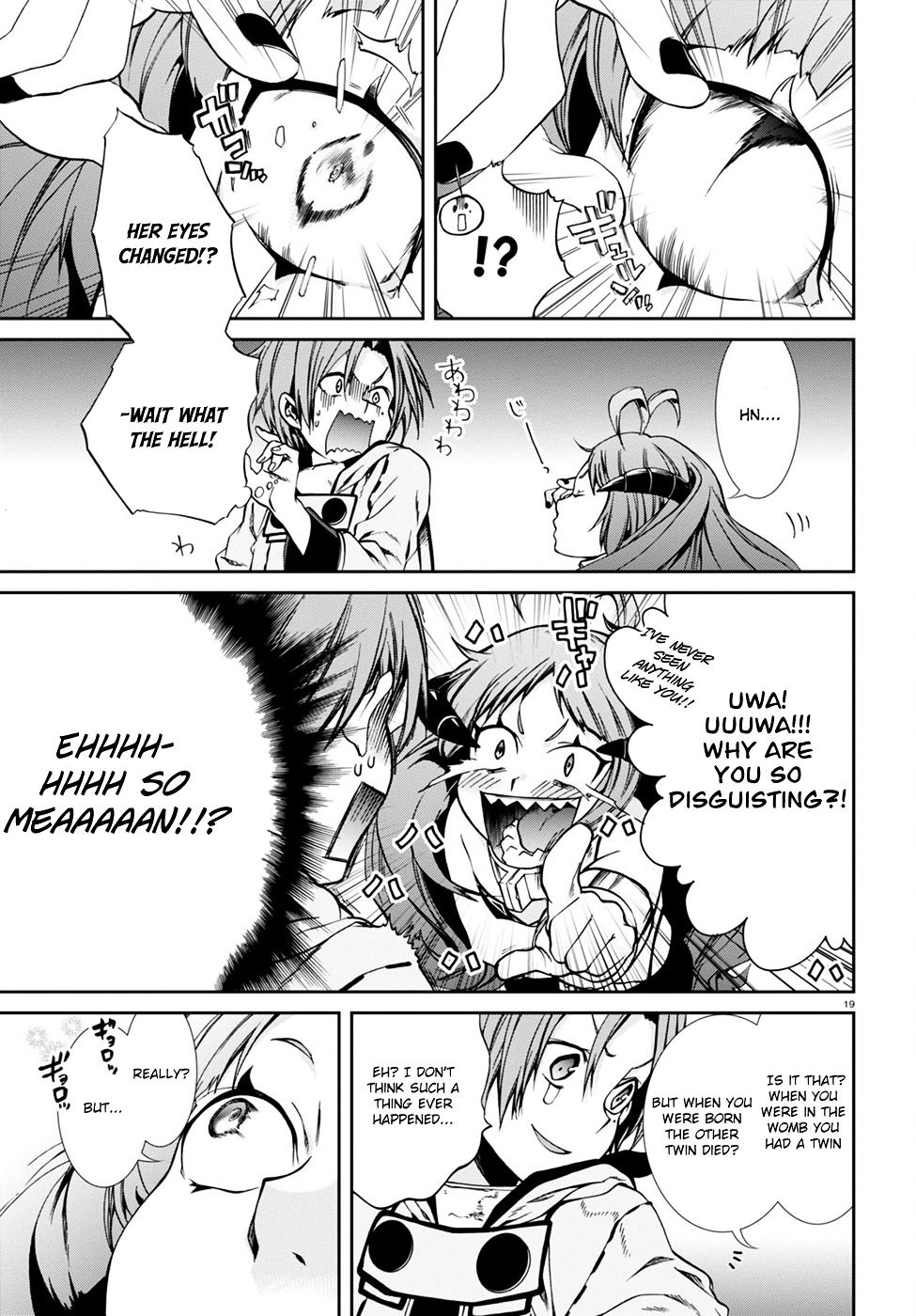 Mushoku Tensei ~Isekai Ittara Honki Dasu~ Chapter 28 24